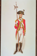 755057 Officer, 3rd Foot Guards, Circa 1795 A4 Photo Print