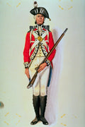 755060 Guardsman, 3rd Foot Guards, Circa 1795 A4 Photo Print