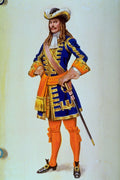 755065 Officer, Scots Regiment Of Foot Guards, 18th Century A4 Photo Print