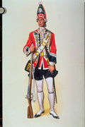 755066 Guardsman, Coldstream Regiment Of Foot Guards, 18th Century A4 Photo Print