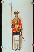 755067 Corporal, 1st Regiment Of Foot Guards, 18th Century A4 Photo Print