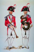 755069 Bandsman, Coldstream Regiment Of Foot Guards, Circa 1795 A4 Photo Print