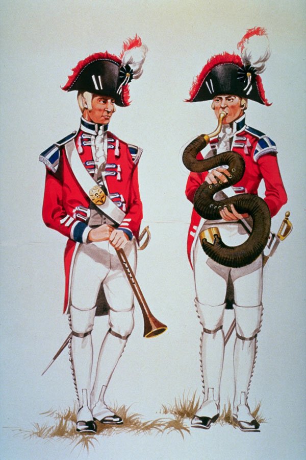755069 Bandsman, Coldstream Regiment Of Foot Guards, Circa 1795 A4 Photo Print