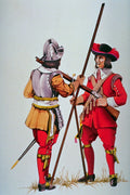 755070 Pikeman And Musketeer, 17th Century A4 Photo Print