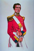 755071 Field Officer, Coldstream Guards, 19th Century A4 Photo Print