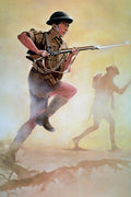 755073 Tommies , Middle East, World War II A4 Photo Print