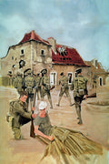 755074 Tommies , Western Front, World War II A4 Photo Print