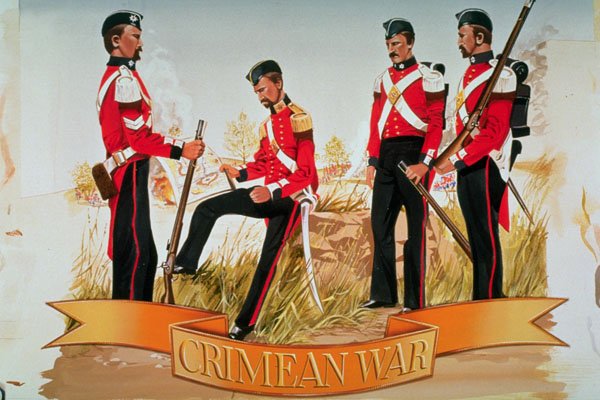755075 Coldstream Guards, 19th Century A4 Photo Print