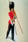 755076 2nd Lieutenant, Scots Guards, 1946 80's A4 Photo Print