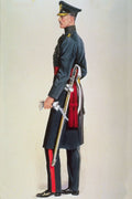 755079 Lieutenant, Grenadier Guards, Regular Uniform, Circa 1910 A4 Photo Print