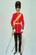 755080 Officer, Grenadier Guards, Circa 1910 A4 Photo Print
