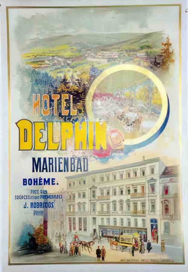 7551 Vintage Advert A4 Photo Print