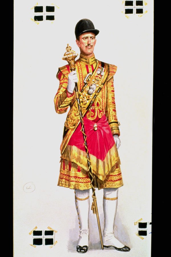 756005 Bandsman, Grenadier Guards, Circa 1910 A4 Photo Print