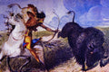 756017 Buffalo A4 Photo Print