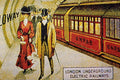 756018 Subway A4 Photo Print
