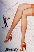 756023 Legs A4 Photo Print