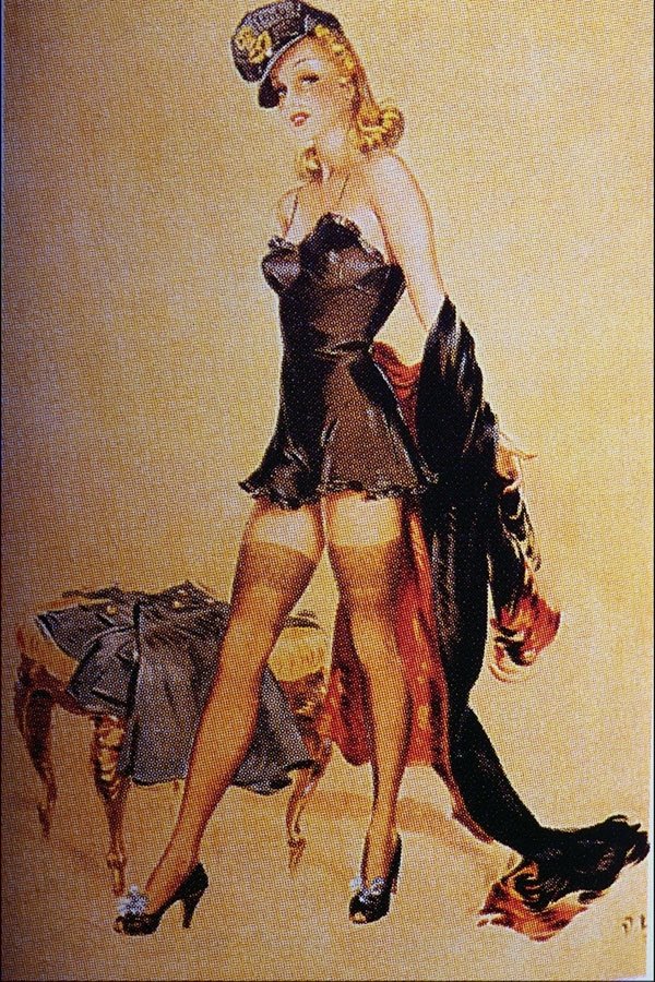 756024 Woman A4 Photo Print