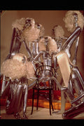 756025 Metallic Blondes A4 Photo Print