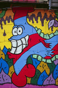 756033 Bamboo Mural A4 Photo Print