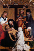 756045 The Woman Weeping At The Cross , Polyptych, Cracow, Poland A4 Photo Print