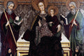 756048 Madonna And Child , Circa 1460, Church In Tuchowle A4 Photo Print