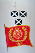 756070 Standards Of Scots Guards A4 Photo Print