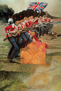 756073 Coldstream Guards, 19th Century A4 Photo Print