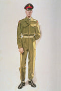 756074 Guardsman, Grenadier Guards, Regular Uniform, 1946 1960's A4 Photo Print