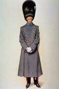 756078 Lieutenant. Colonel, Coldstream Guards, Circa 1910 A4 Photo Print