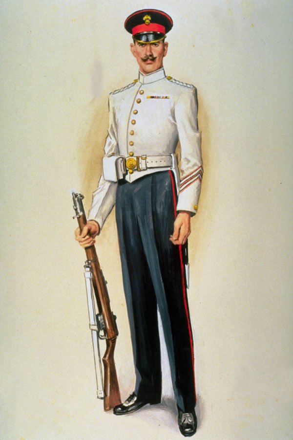 756080 Corporal, Grenadier Guards, Circa 1910 A4 Photo Print