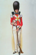 756082 Corporal Grenadier Guards, Mid 19th Century A4 Photo Print