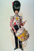 756084 Drummer, Coldstream Guards, Circa 1840 A4 Photo Print