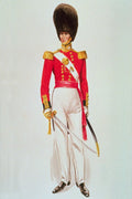 756085 Officer, Scots Fusilier Guards, Circa 1840 A4 Photo Print