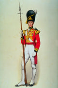756088 Guardsman, Grenadier Guards, Circa 1840 A4 Photo Print