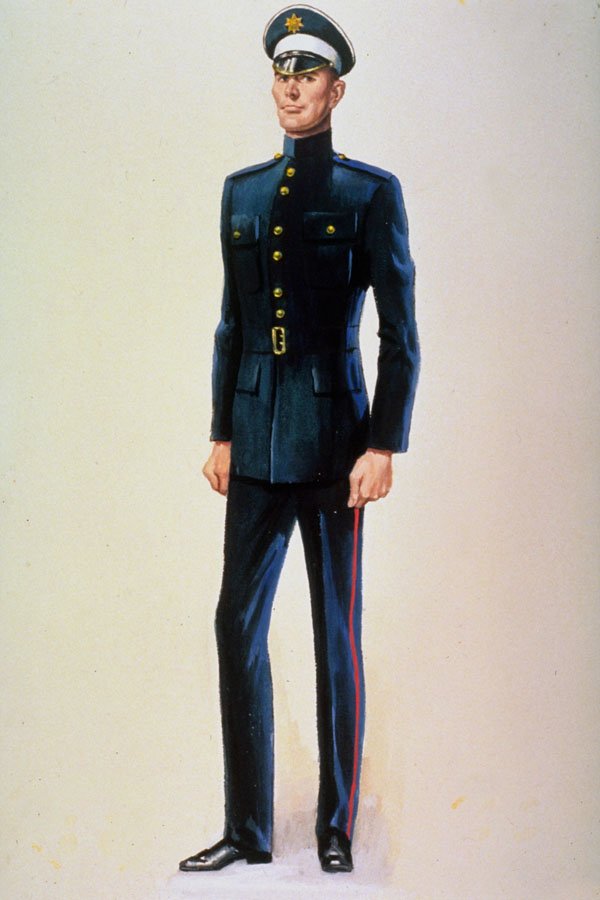 756089 Guardsman, Grenadier Guards, Circa 1840 A4 Photo Print