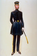756094 Officer, Scots Guards, Regular Uniform, Mid 19th Century A4 Photo Print