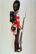 756095 Corporal Guards, Mid 19th Century A4 Photo Print