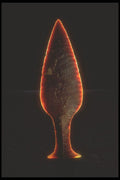 757000 Flint Knife, Late Stone Age A4 Photo Print
