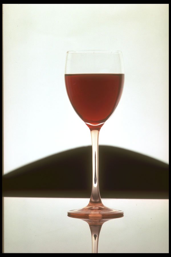 757006 Glass Of Red Wine A4 Photo Print