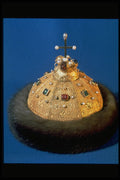 757025 Russian Royal Hat A4 Photo Print