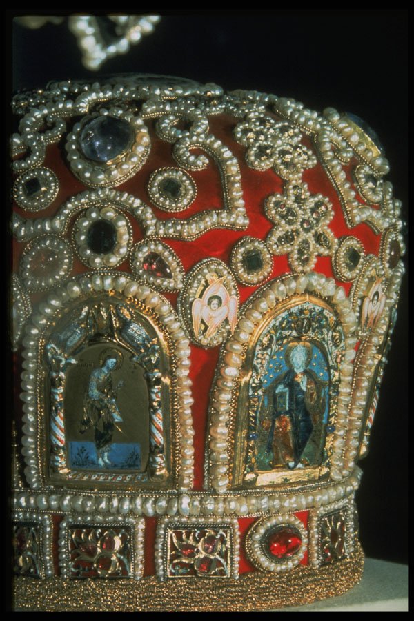 757026 Russian Imperial Crown A4 Photo Print