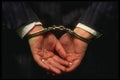 757027 Corporate Criminal In Handcuffs A4 Photo Print