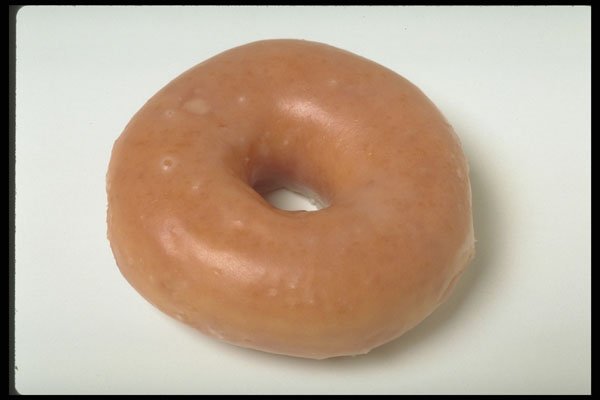 757035 Glazed Donut A4 Photo Print