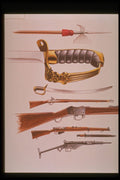 757041 Weapons, 17th Century To World War II A4 Photo Print