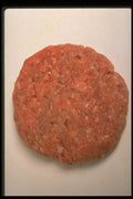 757050 Raw Hamburger Patty A4 Photo Print