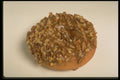 757052 Glazed Donut With Nuts A4 Photo Print