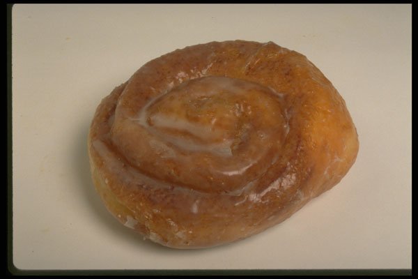 757053 Cinnamon Roll A4 Photo Print