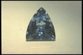 757057 Shield Cut Blue Topaz A4 Photo Print