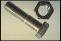 757060 Steel Hex Bolt With Hex Nut A4 Photo Print