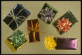 757062 Wrapped Packages A4 Photo Print